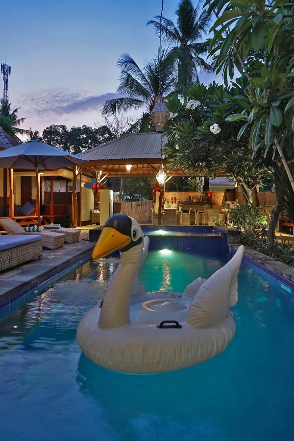 Sari Gili Bungalow Gili Air Exterior photo