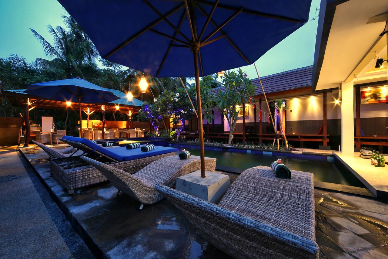 Sari Gili Bungalow Gili Air Exterior photo