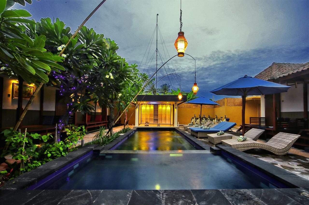 Sari Gili Bungalow Gili Air Exterior photo