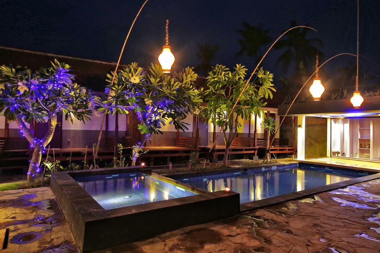 Sari Gili Bungalow Gili Air Exterior photo